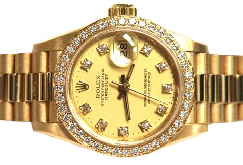 rolex oyster presidential